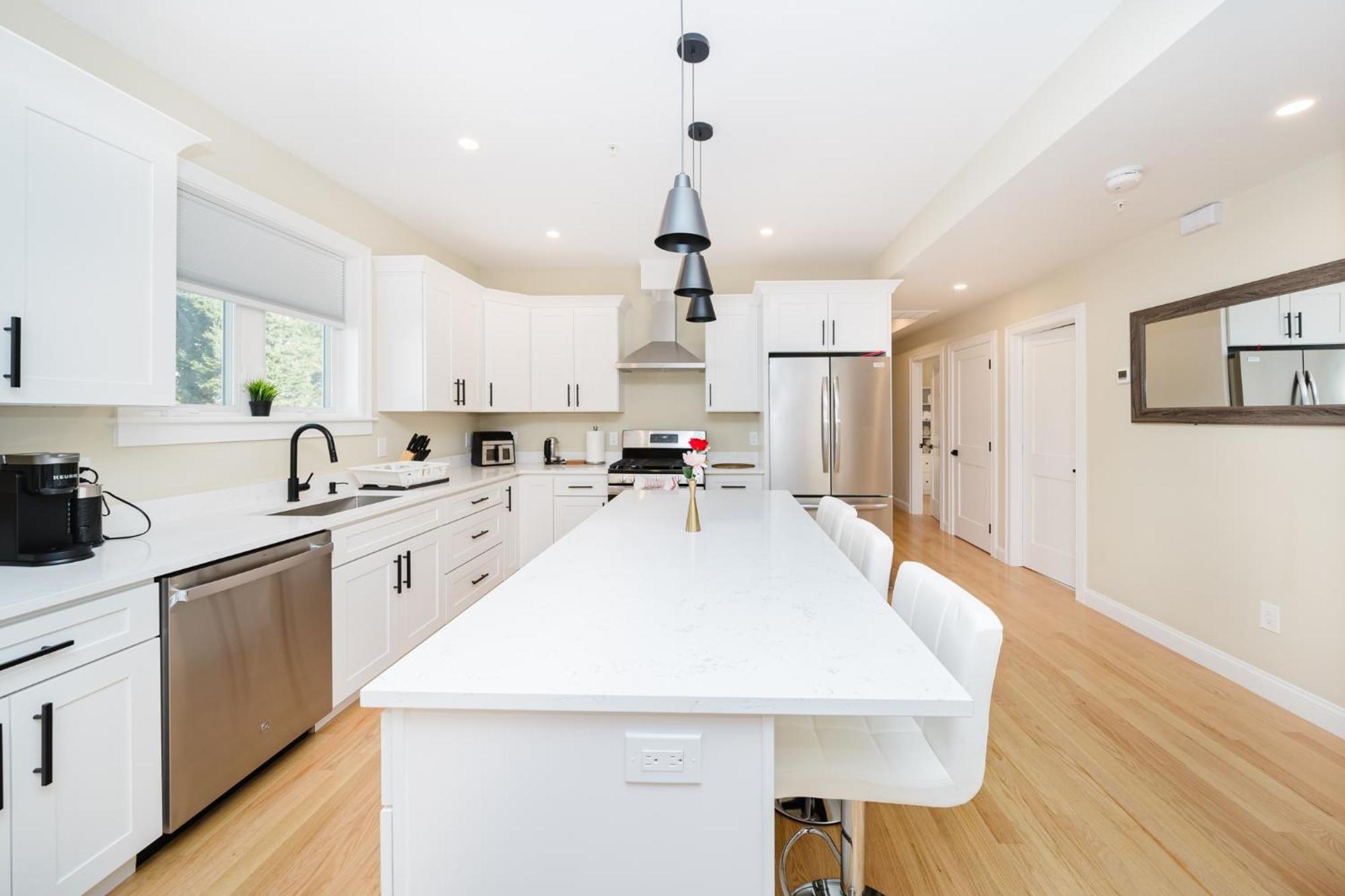 60-2 3Br - Boston Modern Apt Near Museum *