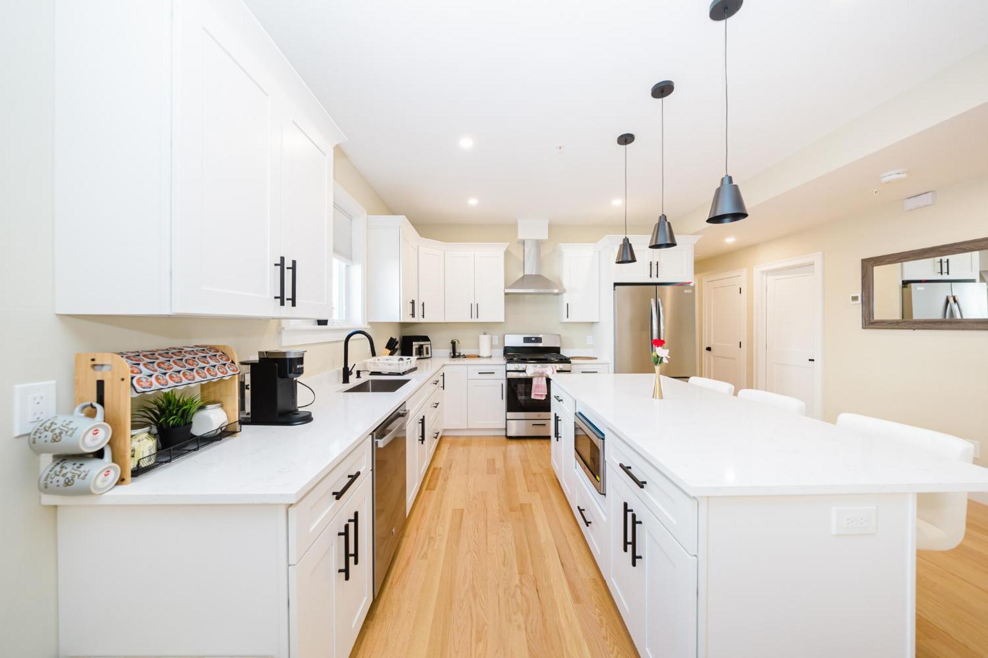 60-2 3Br - Boston Modern Apt Near Museum Apartment Boston
