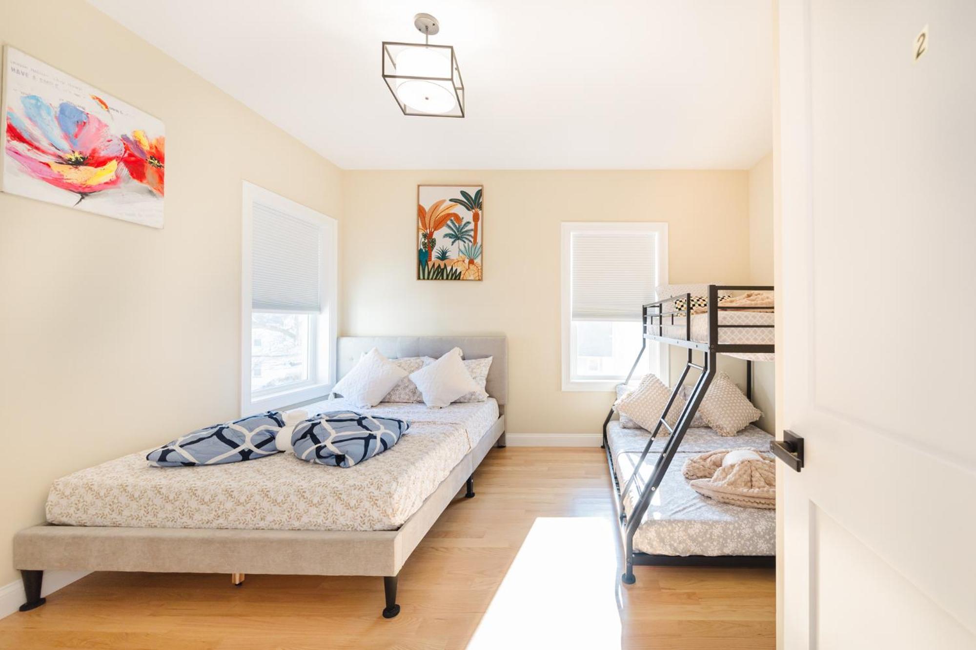 Apartment 60-2 3Br - Boston Modern Apt Near Museum