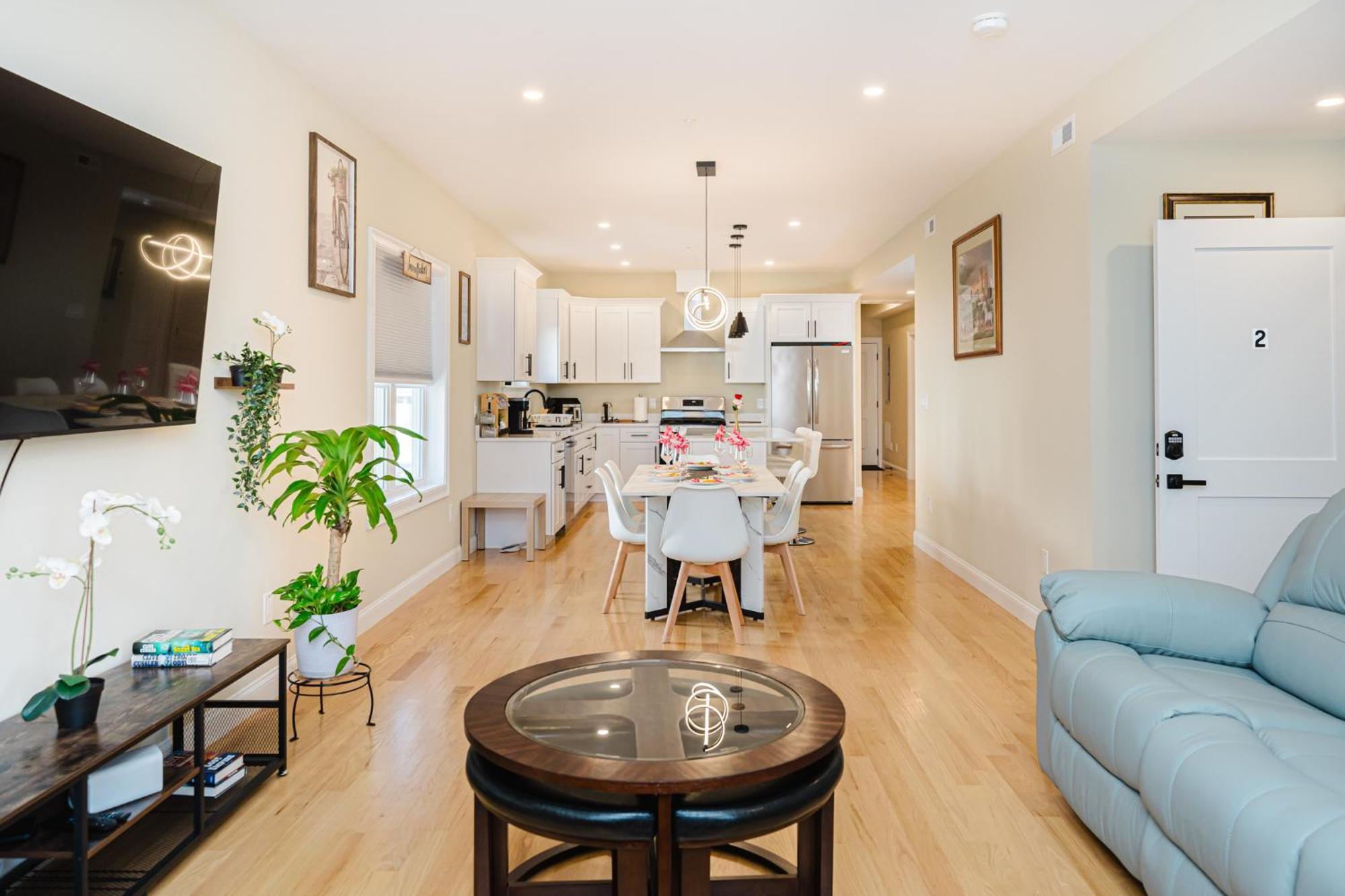 Apartment 60-2 3Br - Boston Modern Apt Near Museum Boston