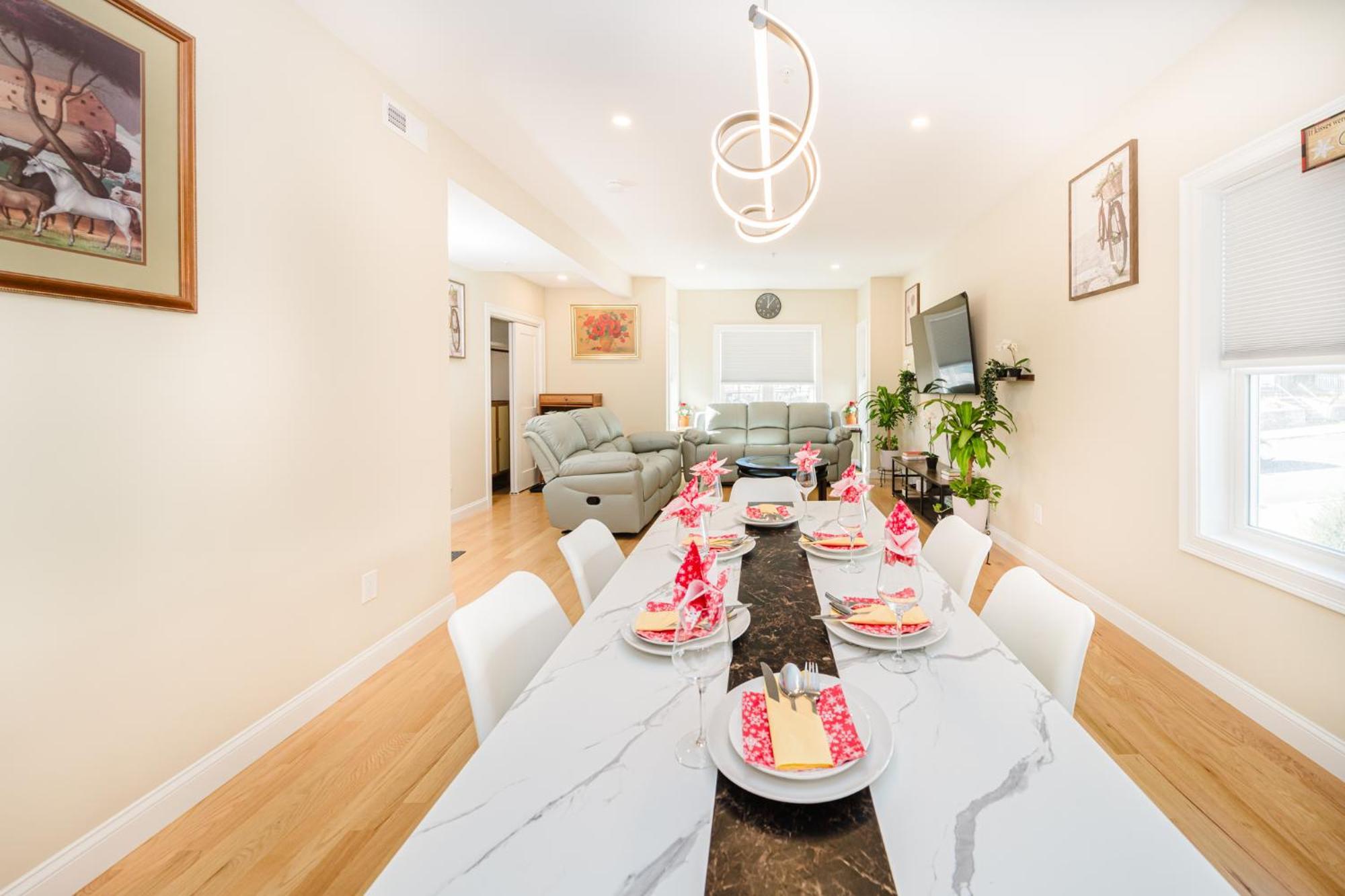60-2 3Br - Boston Modern Apt Near Museum *