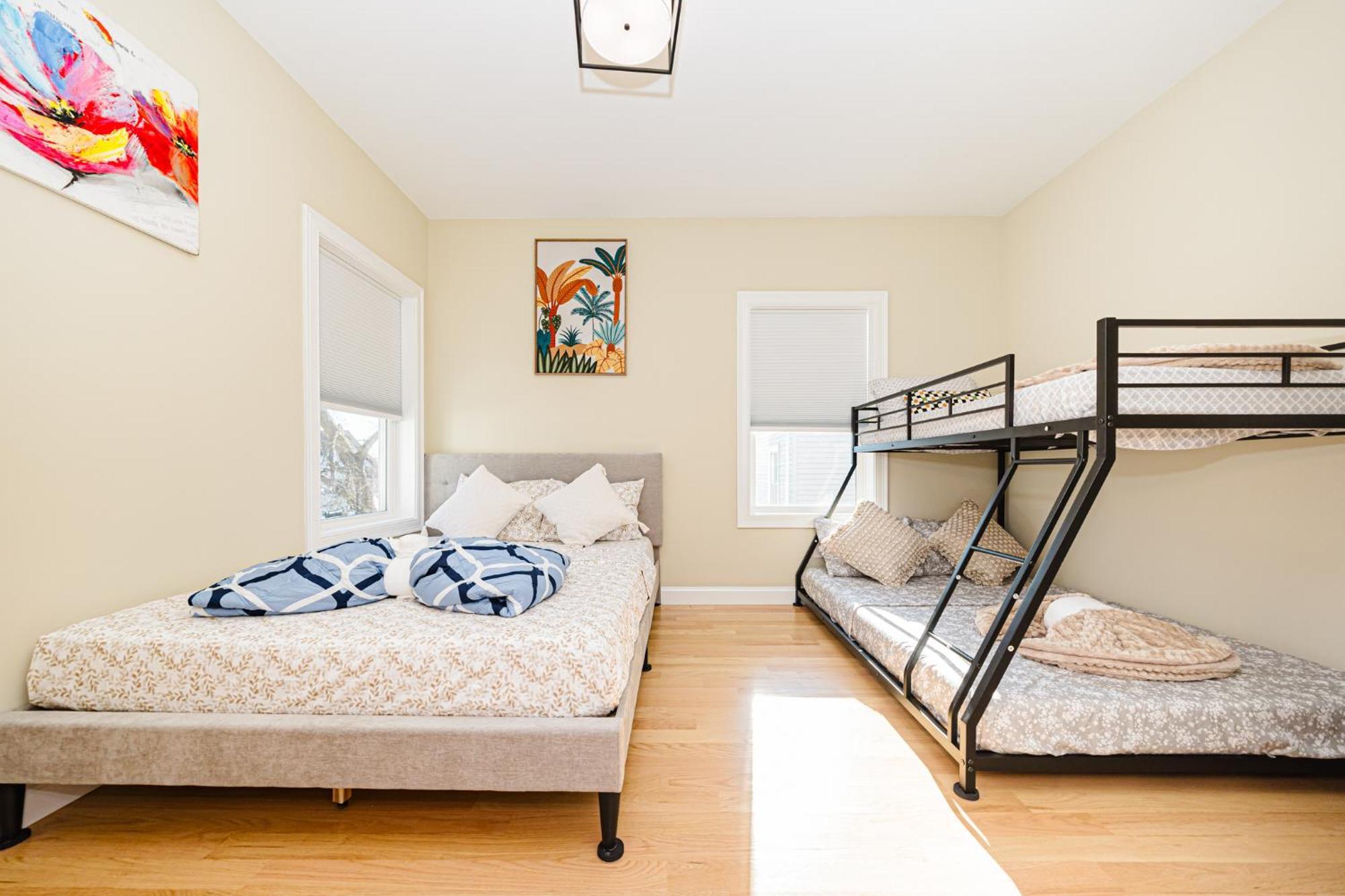 60-2 3Br - Boston Modern Apt Near Museum Boston
