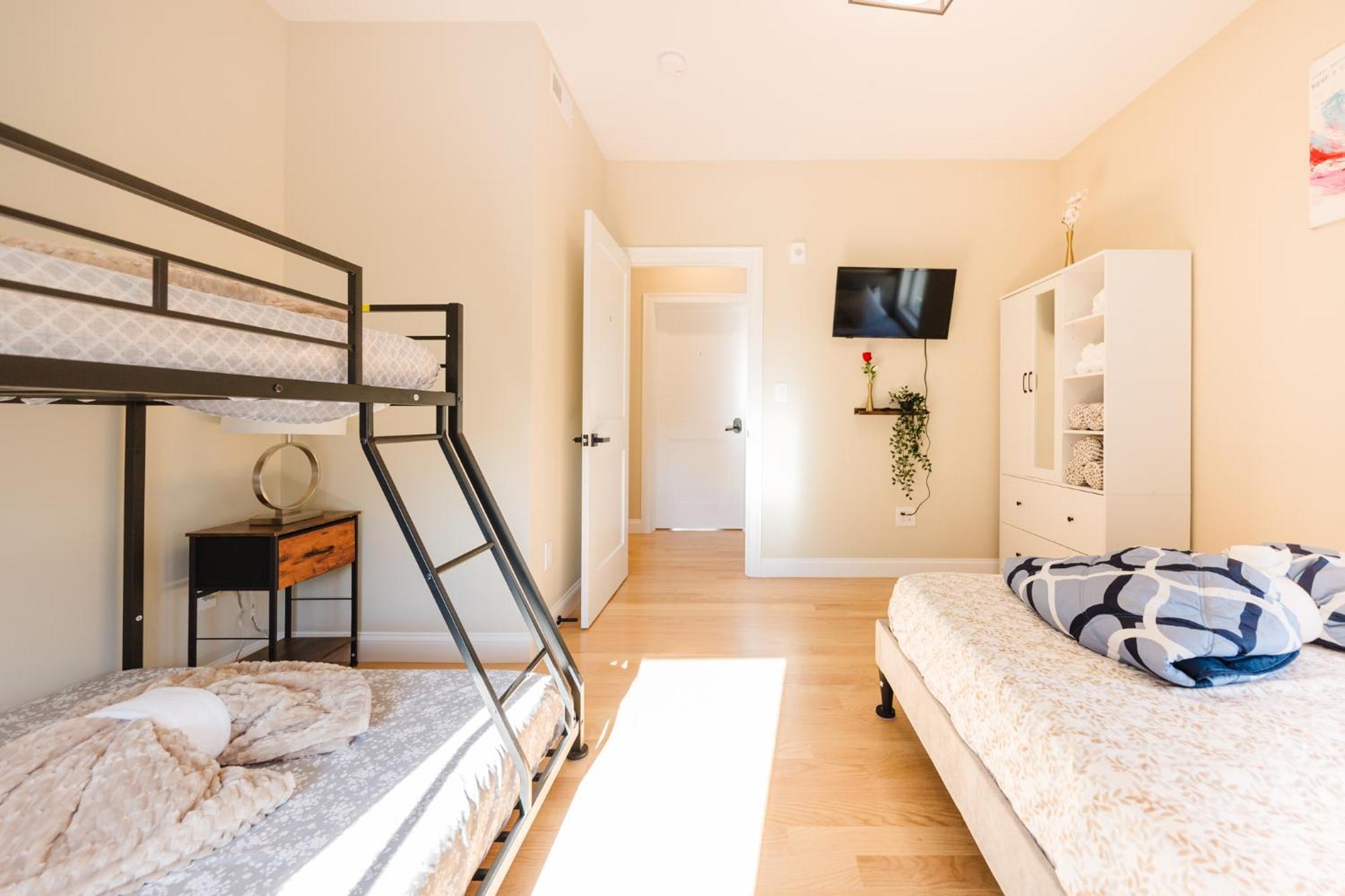 60-2 3Br - Boston Modern Apt Near Museum * Boston