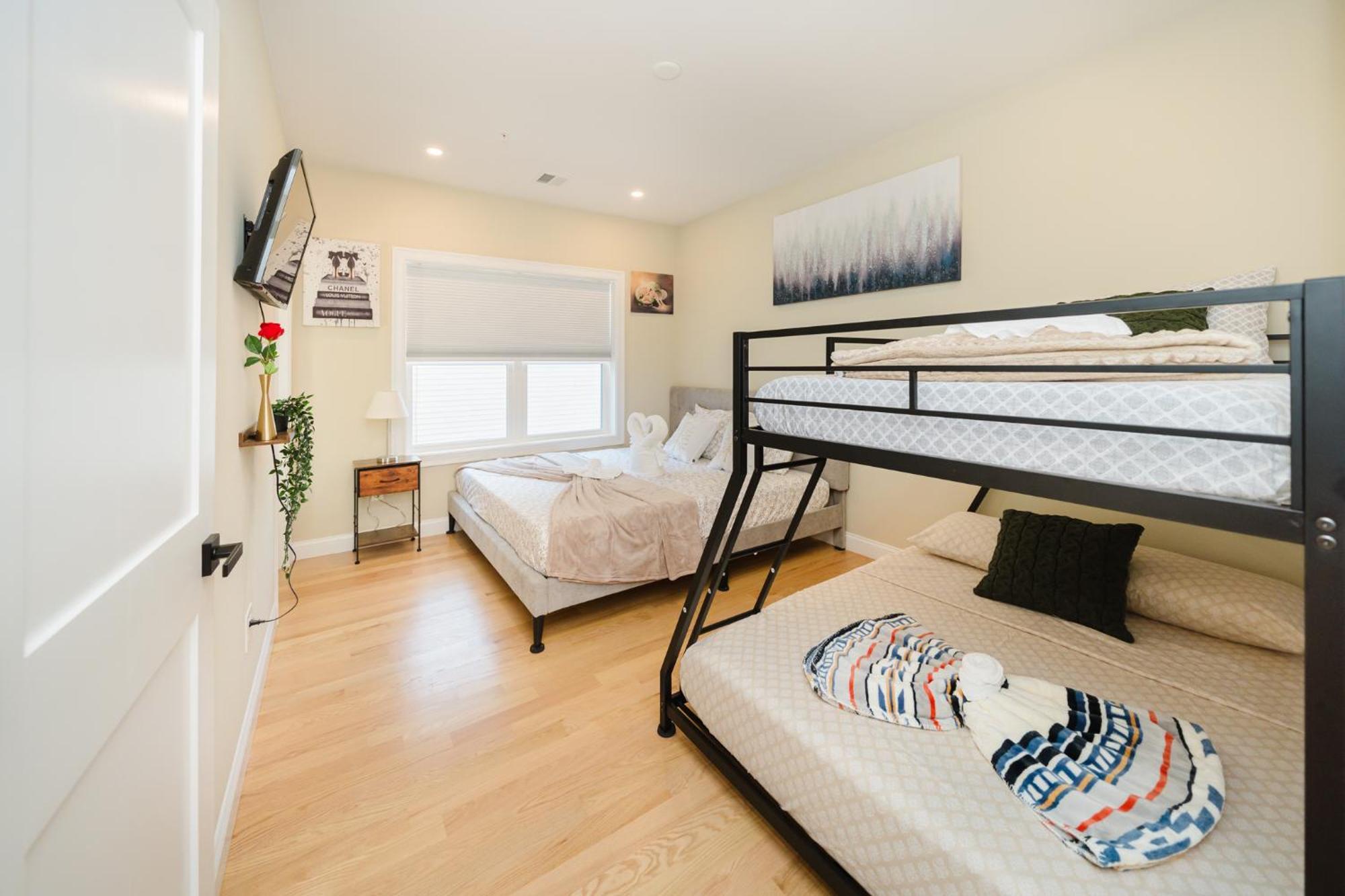 60-2 3Br - Boston Modern Apt Near Museum *
